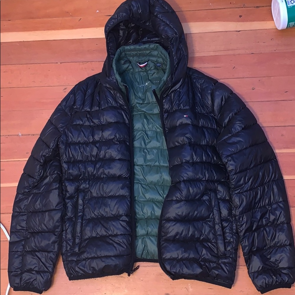 Tommy Hilfiger puff down jacket men’s